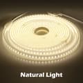 Pikkukuva 2 / 2: LED-nauha, korkea kirkkaus, sisä-/ulkokäyttöön tarkoitettu koristevalaistus, Luonnonvalkoinen, 8M