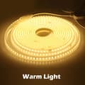 Miniatyrbild 2 av 2: LED-remsa, hög ljusstyrka, inomhus/utomhus dekorativ belysning, Varmvit, 3M