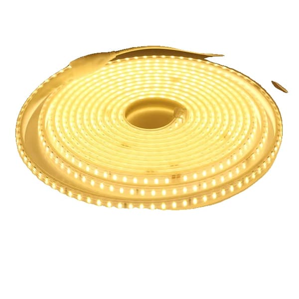 LED-remsa, hög ljusstyrka, inomhus/utomhus dekorativ belysning, Varmvit, 3M