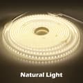 Miniatyrbild 2 av 2: LED-remsa, 120 LED-lampor, Vattentät, Naturligt vit, 15M