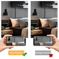 Miniatyrbild 6 av 9: Bomclap 5-pack G9 LED-lampor 3W 3000K varmvit ersätter 28W-40W halogen, ej dimbar