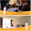 Miniatyrbild 7 av 9: Bomclap 5-pack G9 LED-lampor 3W 3000K varmvit ersätter 28W-40W halogen, ej dimbar