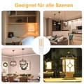 Miniatyrbild 8 av 9: Bomclap 5-pack G9 LED-lampor 3W 3000K varmvit ersätter 28W-40W halogen, ej dimbar