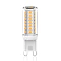 Miniatyrbild 9 av 9: Bomclap 5-pack G9 LED-lampor 3W 3000K varmvit ersätter 28W-40W halogen, ej dimbar