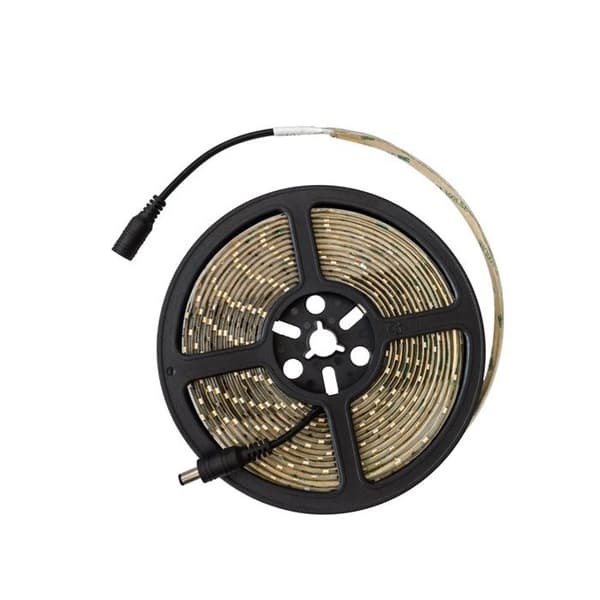 LED-band utan kontakt WW, SMD2835, 4.8W/m, 2700lm, 5m, IP65, 12V