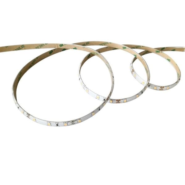 LED-band utan kontakt WW, SMD2835, 4.8W/m, 2700lm, 5m, IP65, 12V