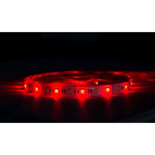 IMMAX NEO LITE 5m intelligent LED-band, RGB, CCT, färg, dimbar, wifi, MUSIK, IR-förar