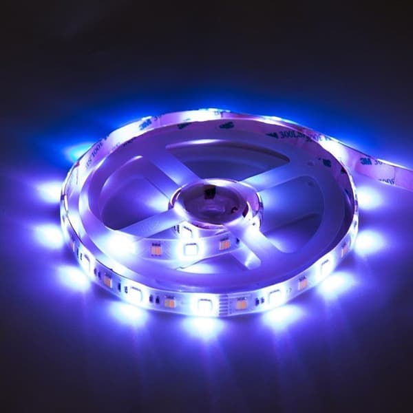 IMMAX NEO LITE 5m intelligent LED-band, RGB, CCT, färg, dimbar, wifi, MUSIK, IR-förar