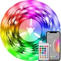 Miniatyrbild 1 av 5: IMMAX NEO LITE 5m intelligent LED-band, RGB, CCT, färg, dimbar, wifi, MUSIK, IR-förar