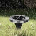 Miniatyrbild 10 av 10: LED-solcellspot för trädgården med spjut (4 st)