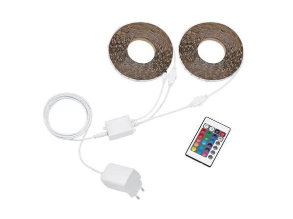 Philips 8720169322554, Universale lysstriper, Ambience, Innendørs, Soverom, Spise rom, Gang, Hjemme kontor, Kjøkken, Stue, Hvit, Plast
