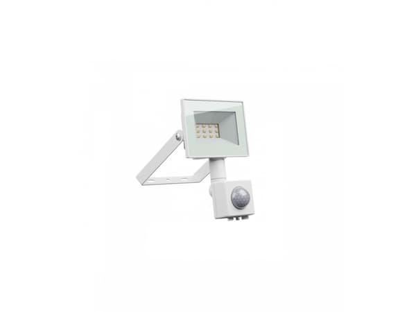 Spectrum Floodligh Sensor 10W 230V Nw Ip44 White