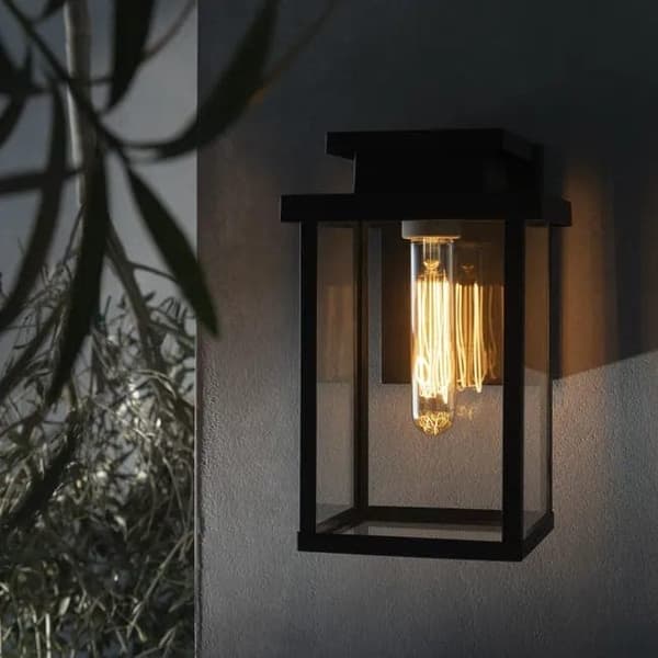 OBOSOE 8-pak pærer E27 40W, LED og glødetråd, varm hvid, til indendørs og udendørs brug