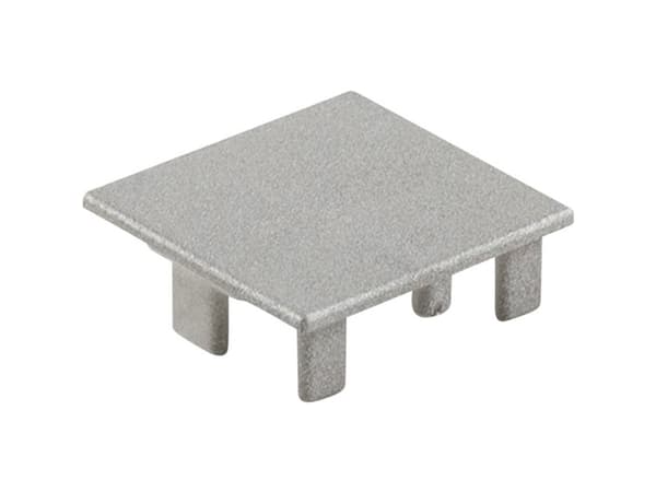 Deko Light 988148 Combo Klick U-Profil Profil-endekappe PVC (L x B x H) 25 x 25 x 2 mm 2 stk