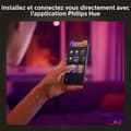Miniatyrbild 5 av 6: Philips Hue White &amp; Colour Ambiance, E27-ansluten LED-lampa, 60W ekvivalent, 800 lumen, Pack of 4, Bluetooth-kompatibel