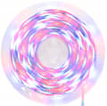 Miniatyrbillede 5 af 11: RGB LED-STRIP MULTIFARVET VANDTÆT 5m + FJERNBETJENING