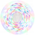 Miniatyrbillede 6 af 11: RGB LED-STRIP MULTIFARVET VANDTÆT 5m + FJERNBETJENING