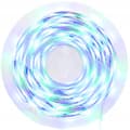 Miniatyrbillede 7 af 11: RGB LED-STRIP MULTIFARVET VANDTÆT 5m + FJERNBETJENING