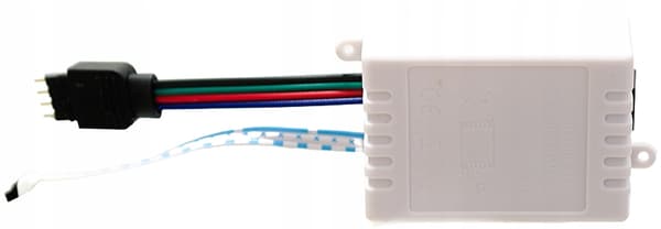 RGB LED-STRIP MULTIFARVET VANDTÆT 5m + FJERNBETJENING