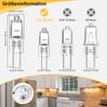 Miniatyrbillede 6 af 8: Lollanda G4 Halogenlampe, Varm Hvid 2800K, Dæmpbar 10/20W