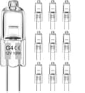 Miniatyrbillede 1 af 8: Lollanda G4 Halogenlampe, Varm Hvid 2800K, Dæmpbar 10/20W