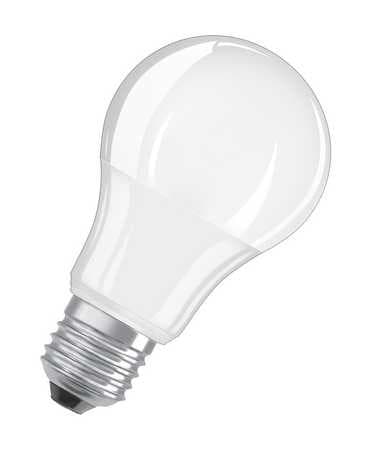 LED-lamppu VALUE E27 4,9 W = 40 W 2700 K 470 lm 827 A40 230 V matta