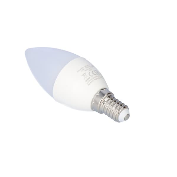 LED-pære VALUE E14 5W=40W 2700K 470lm 827 B40 220-240V mat