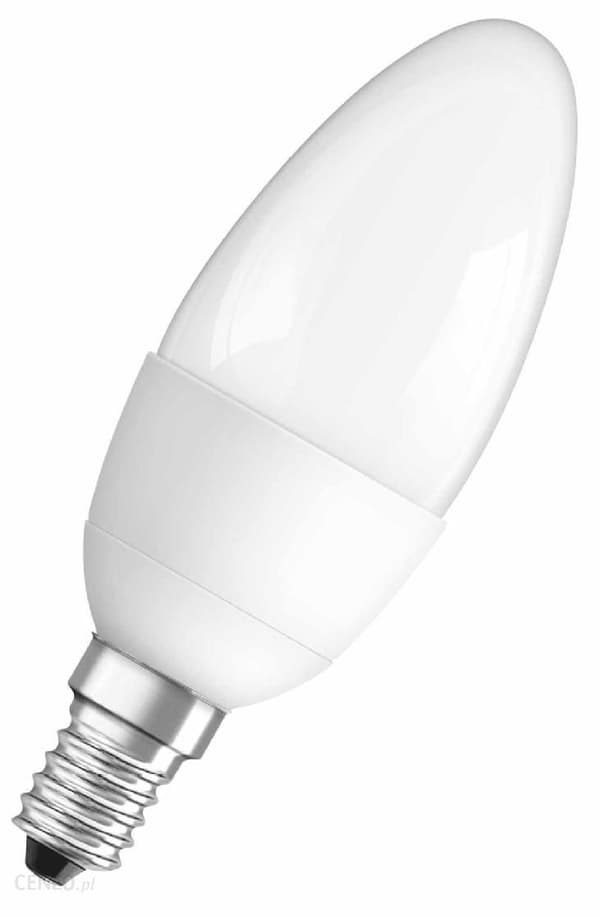 LED-pære VALUE E14 5W=40W 2700K 470lm 827 B40 220-240V mat