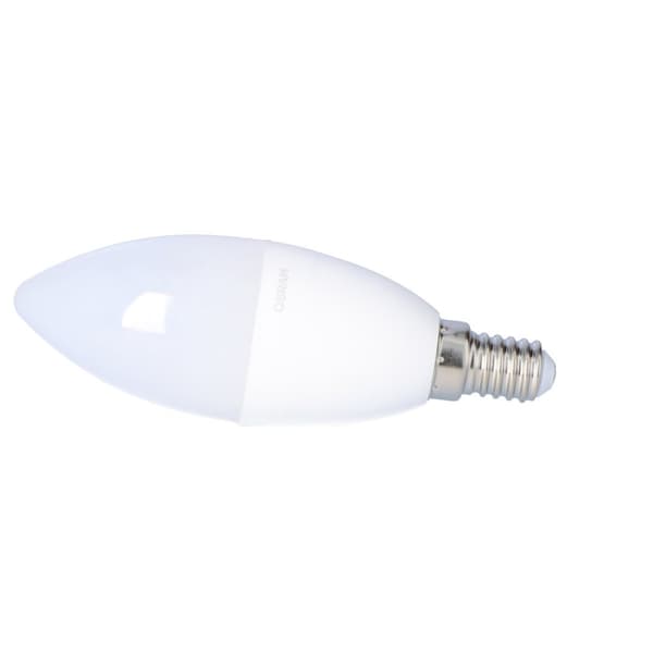 LED-pære VALUE E14 7W=60W 2700K 806lm 827 B35 230V mat