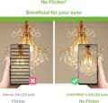 Miniatyrbild 6 av 9: G9 LED-lampor 3W, 3000K Varmvit, Ersätter 28W-40W Halogen