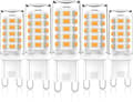 Miniatyrbild 1 av 9: G9 LED-lampor 3W, 3000K Varmvit, Ersätter 28W-40W Halogen