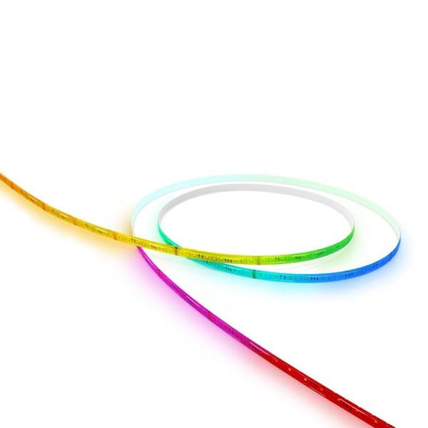 LED-band, RVBB, WLAN-ljusslang, justerbar, självhäftande, avskärbar, 5m