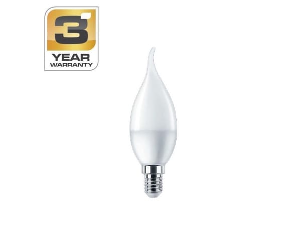 Standard Led-lamppu Ba35 6W E14 620Lm 2700K Matt (6)