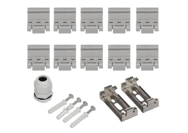4x G13 LED fugtbestandig lyskilde IP65, 1x T8 LED, 18W 2430LM 120cm, neutral hvid 4000K, 4x NW
