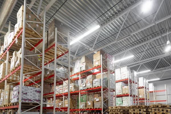 4x G13 LED fugtbestandig lyskilde IP65, 1x T8 LED, 18W 2430LM 120cm, neutral hvid 4000K, 4x NW