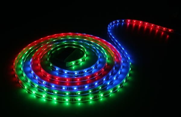 SARJA: LED-nauha, LED-nauha, RGB LED-nauha 12V rulla 4m 300 LED/5m 5050 SMD SIRU 72W/5m 1050/5m Lm
