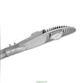 Miniatyrbillede 1 af 4: LED-gadelampe 60W, LED-gadelampe, LED-gadelampe neutral hvid, 135° x 85°, 5400LM