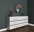 Miniatyrbillede 6 af 11: SÆT: LED Slim aluminiumsprofil 100cm til 8mm LED strips + dæksel LT13-2 Milky Silver