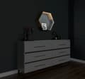 Miniatyrbillede 7 af 11: SÆT: LED Slim aluminiumsprofil 100cm til 8mm LED strips + dæksel LT13-2 Milky Silver
