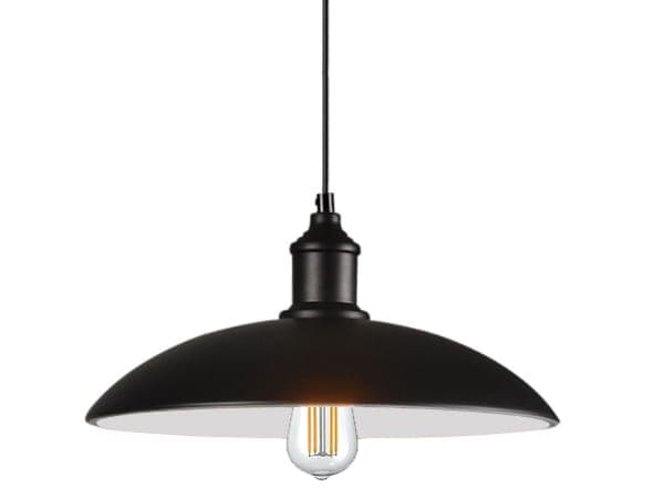 LED-riippuvalaisin, riippuvalaisin, 1-liekkinen, kattovalaisin 32 cm, PA607 VALKOINEN