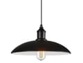 Pikkukuva 3 / 11: LED-riippuvalaisin, riippuvalaisin, 1-liekkinen, kattovalaisin 32 cm, PA607 VALKOINEN