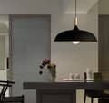 Pikkukuva 4 / 11: LED-riippuvalaisin, riippuvalaisin, 1-liekkinen, kattovalaisin 32 cm, PA607 VALKOINEN