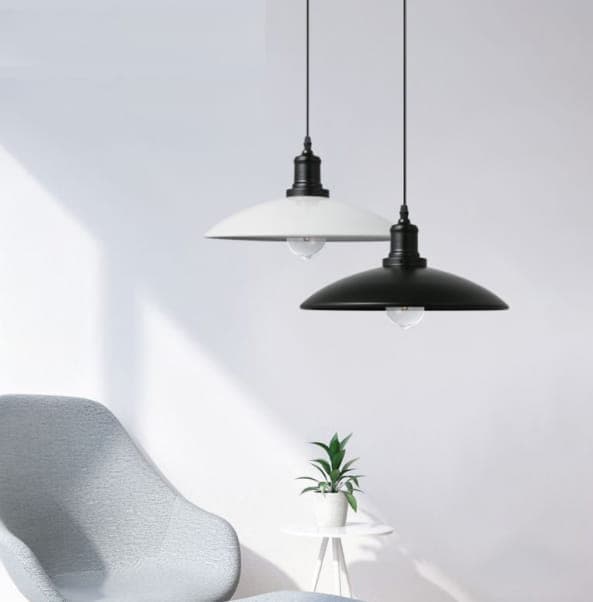 LED-riippuvalaisin, riippuvalaisin, 1-liekkinen, kattovalaisin 32 cm, PA607 VALKOINEN