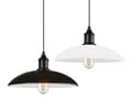 Pikkukuva 8 / 11: LED-riippuvalaisin, riippuvalaisin, 1-liekkinen, kattovalaisin 32 cm, PA607 VALKOINEN