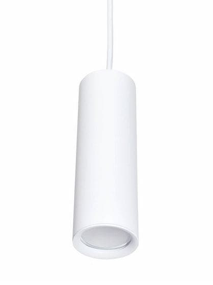 GU10 pendellampe, pendellampe med 1 lyskilde, hvid Ø 5,6 cm, 1x GU10 (Karadon)