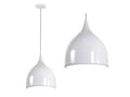 Miniatyrbild 6 av 8: LED-pendellampa, pendellampa, 1 ljuskälla, tak Ø 17 cm, silverfärgad lamphållare (SL6550)