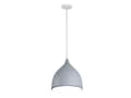 Miniatyrbild 1 av 8: LED-pendellampa, pendellampa, 1 ljuskälla, tak Ø 17 cm, silverfärgad lamphållare (SL6550)