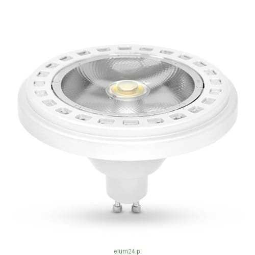 ED ES111 COB LED 15W LED-lamppu, ES111 LED-kohdevalo 15W 1400LM 30° valokeila, lämmin valkoinen 220-240V