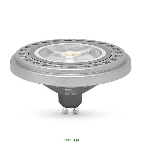 ED ES111 COB LED 15W LED-lampe, ES111 LED-spotlight 15W 1400LM 30° strålevinkel, varm hvid 220-240V