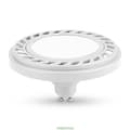 Miniatyrbillede 1 af 4: LED-lampe ES111 GU10, 9W, neutral hvid, LED-spotlight 800LM, mælkehvid